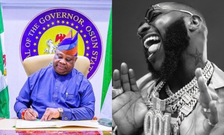 Davido, ademola adeleke