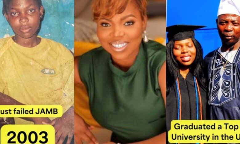 How my father helped me achieve my dreams of studying in America after 3 failed jamb try - Nigerian woman shares inspiring story