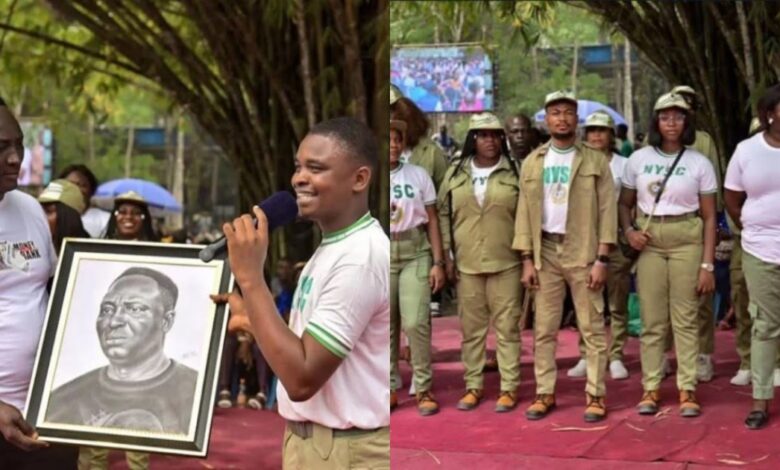 Prophet Jeremiah with corp members