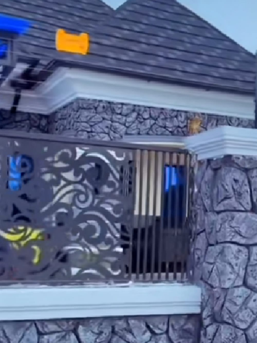 Woman shows the beautiful house she builds after years of hardwork, video goes viral