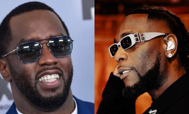 Burnaboy, diddy