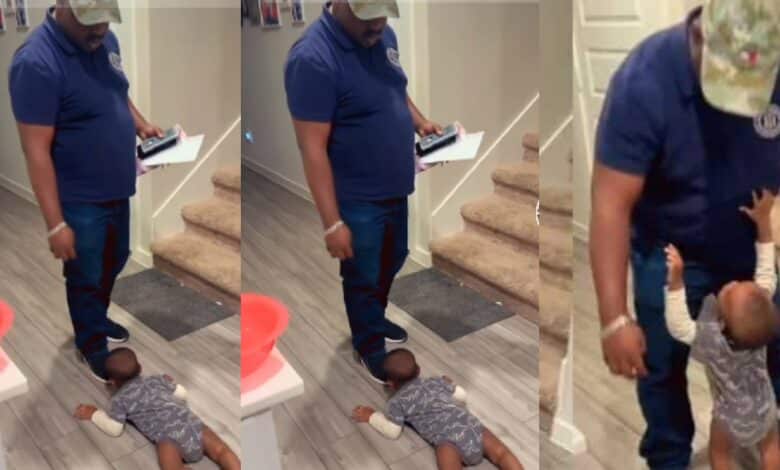 "Cultural Respect in Action" - Little Boy's Prostration to Elder Goes Viral