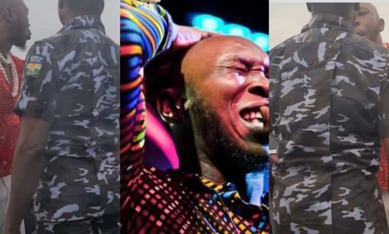 Seun Kuti Police confrontation