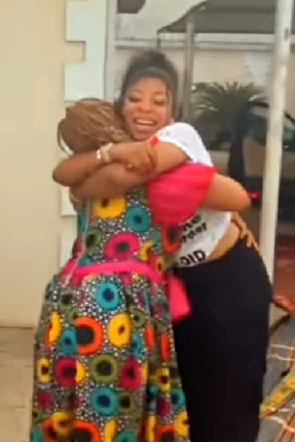 Nigerian lady shares heartwarming video of how her mum welcomed her home on her graduation day