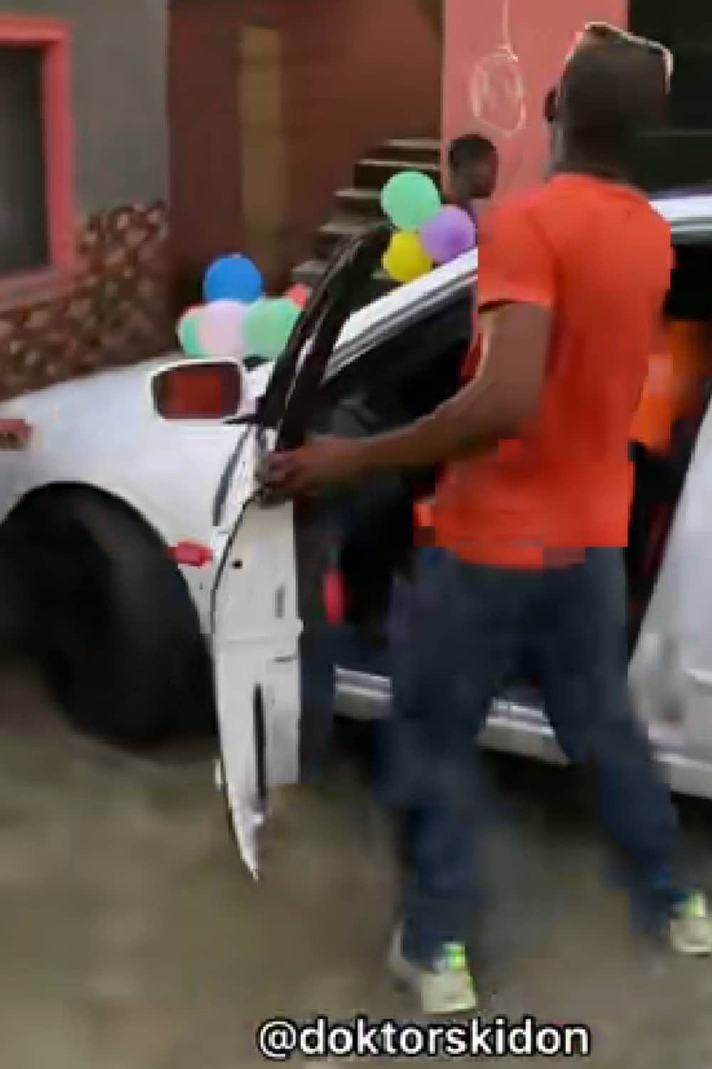 Nigerian man buys car for his dog in celebration of its birthday (Video)