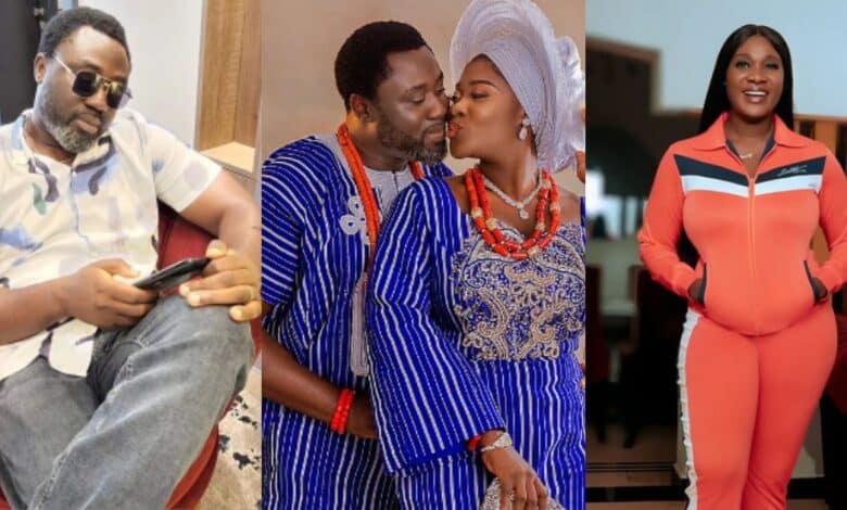 Mercy Johnson and Prince odi Okojie