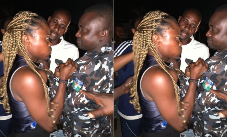 Lady remanded in Kirikiri prison for assaulting police officer