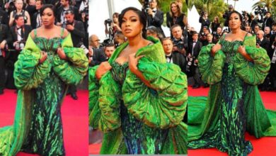Chika Ike takes Cannes Film Festival by storm, ranks on best dressed lists