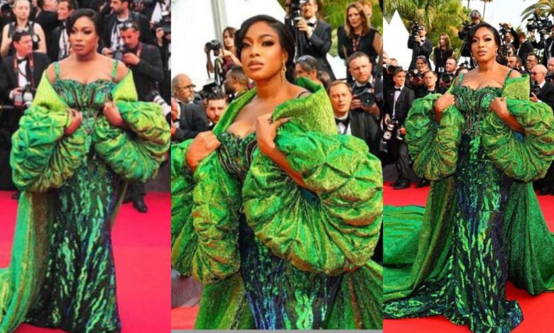 Chika Ike takes Cannes Film Festival by storm, ranks on best dressed lists