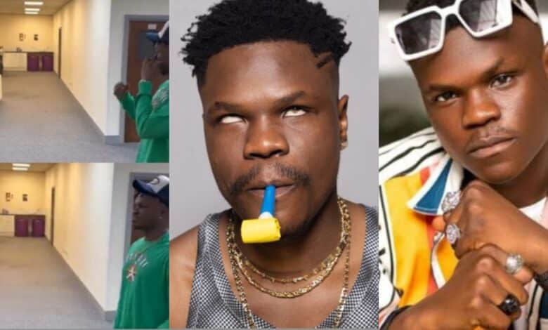 "How I got shot in the eye at 9 by assassins in Mushin" - Singer Bad Boy Timz spills (Video)