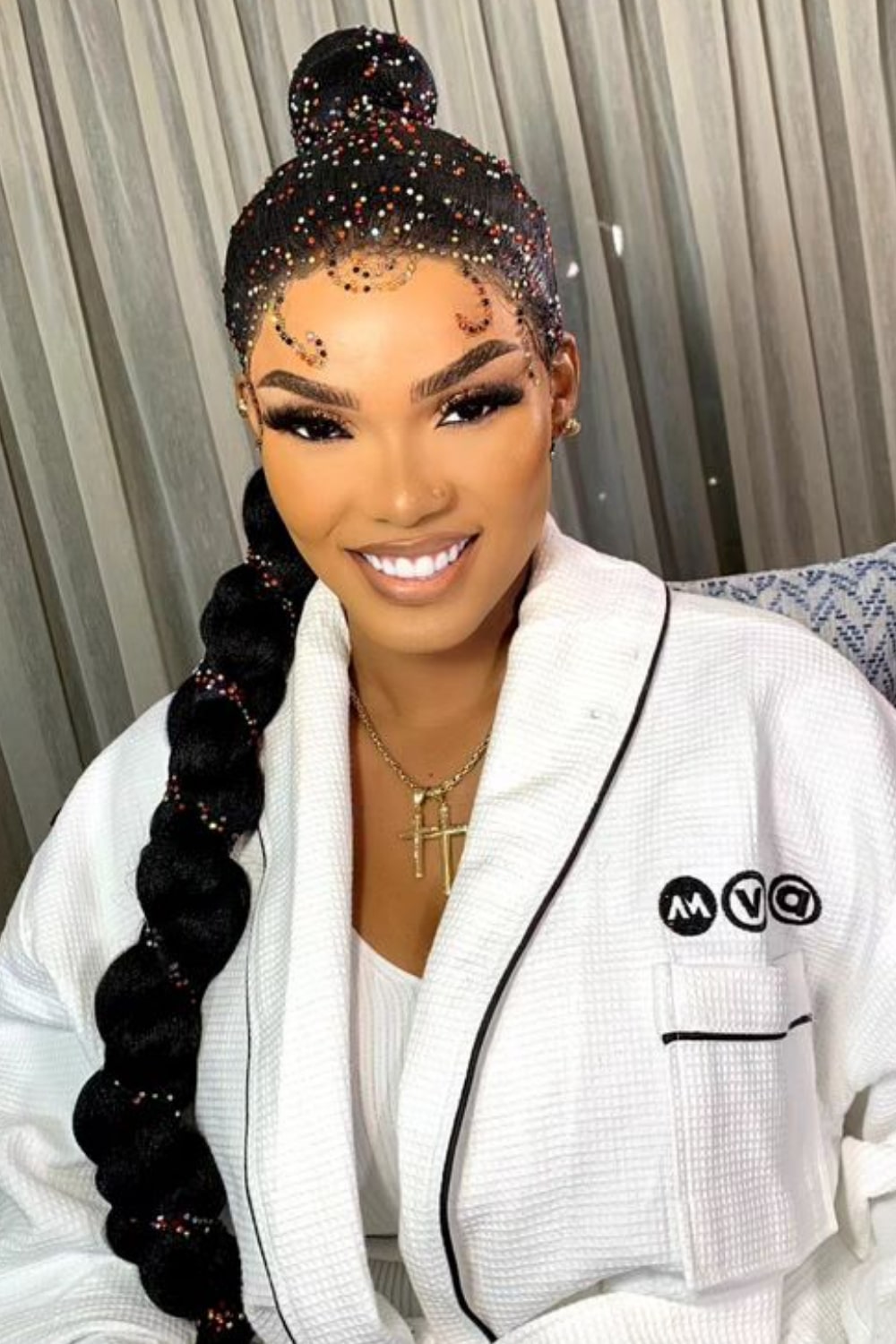 "I am the real Idan” - Iyabo Ojo brags as she shows off her beauty after AMVCA