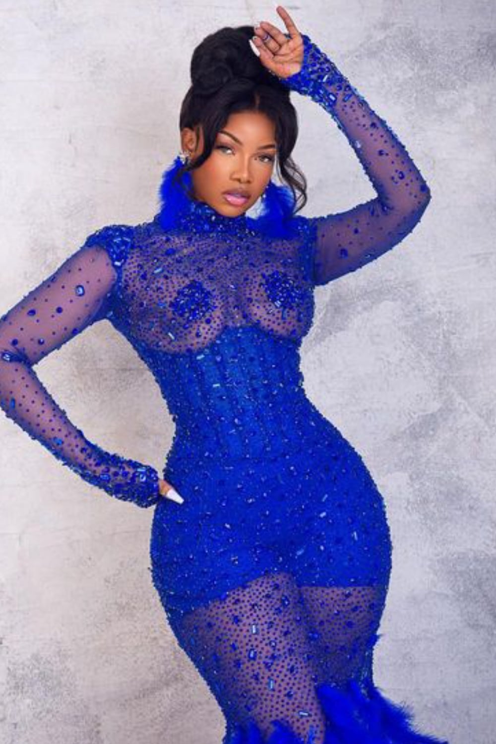 Tacha declares pandemic as she responds to trolls over Mercy Eke’s outfit