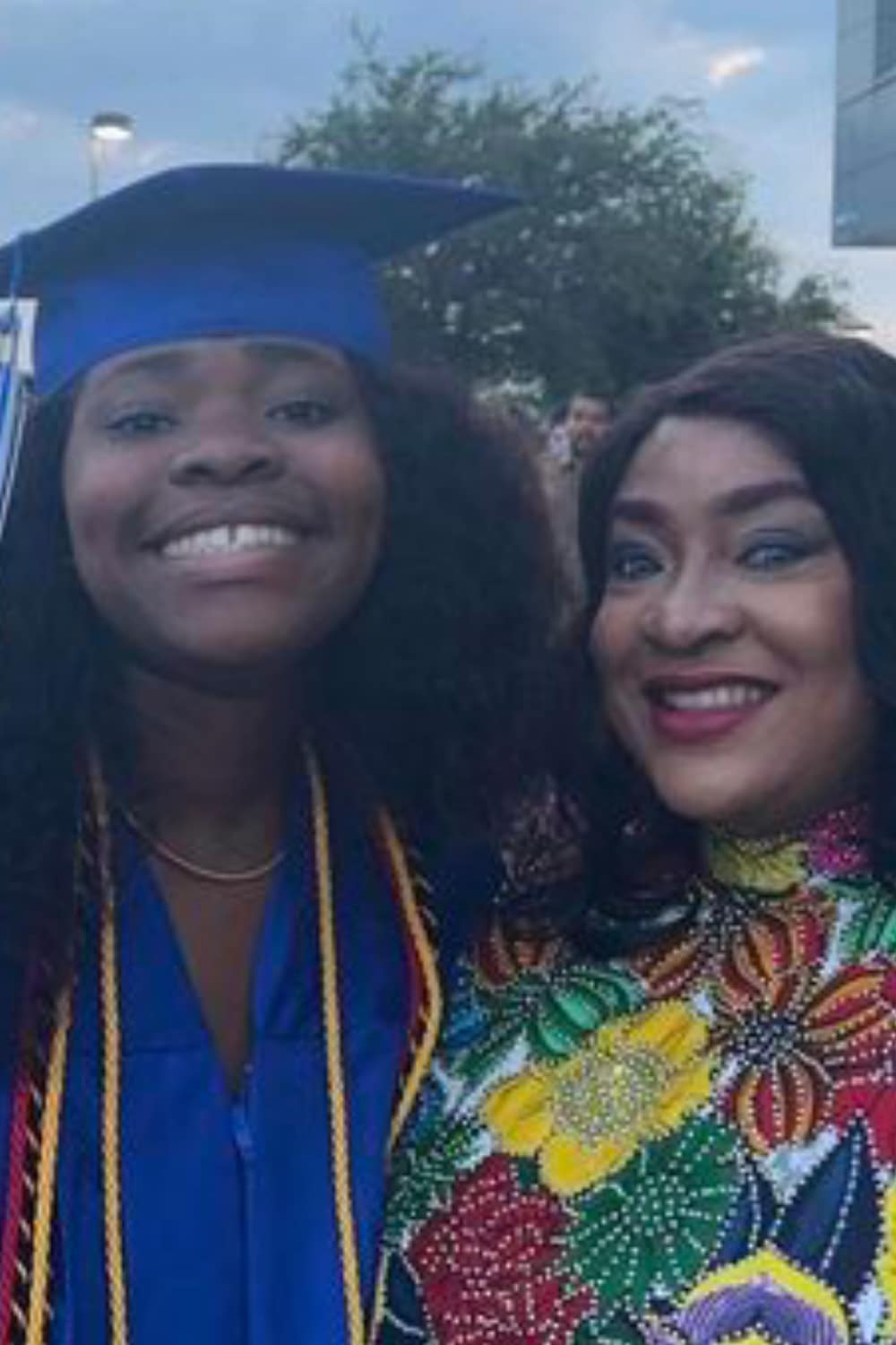 "Proud mama" - Foluke Daramola celebrates with heartfelt gratitude as daughter graduates in the US