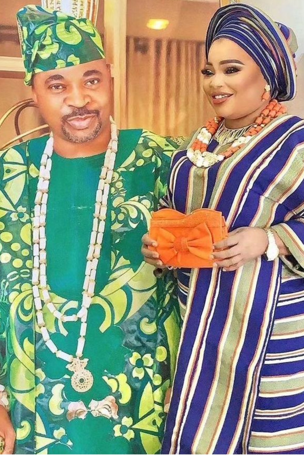 "A love like no other" - MC Oluomo pours out his heart on his first wife's birthday