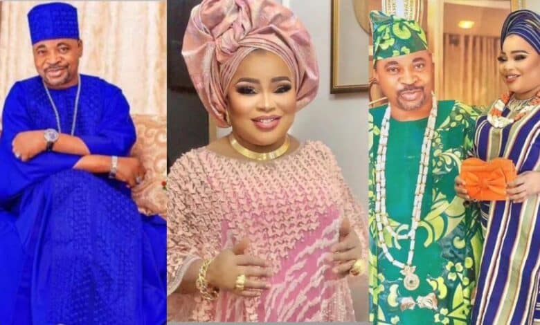 "A love like no other" - MC Oluomo pours out his heart on his first wife's birthday