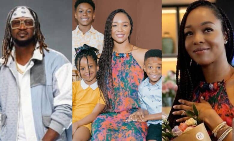 "Despite being a single mom" - Anita Okoye's resilience shines as she nurtures her children post-divorce (photos)