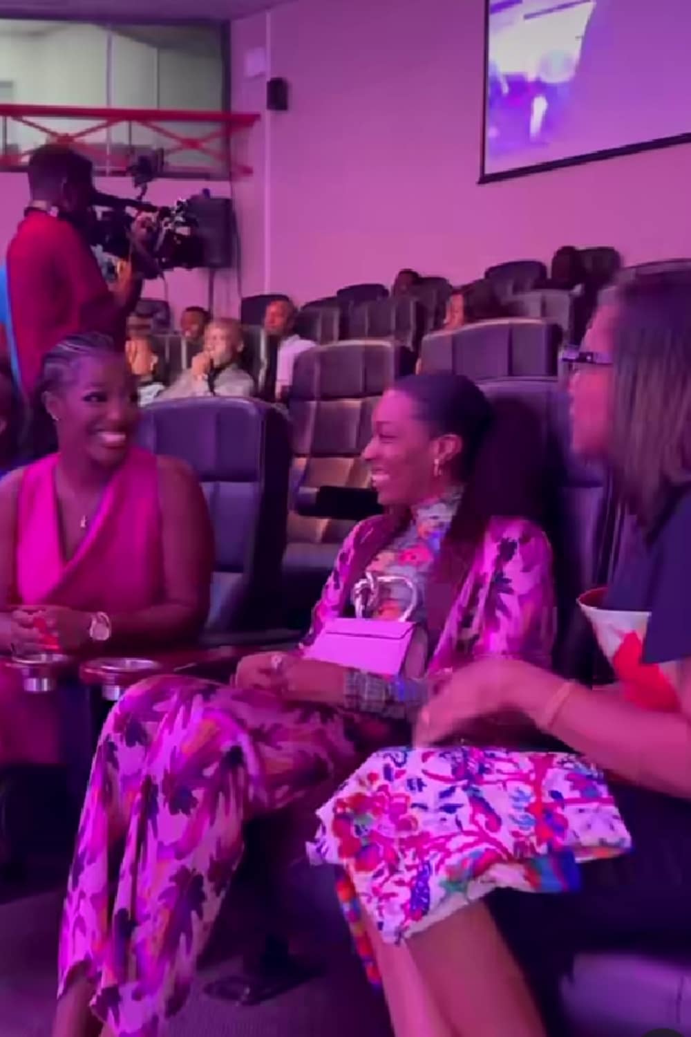 Hilda Baci meets Tony Elumelu, discusses business innovation at UBA Africa Conversations (Video)