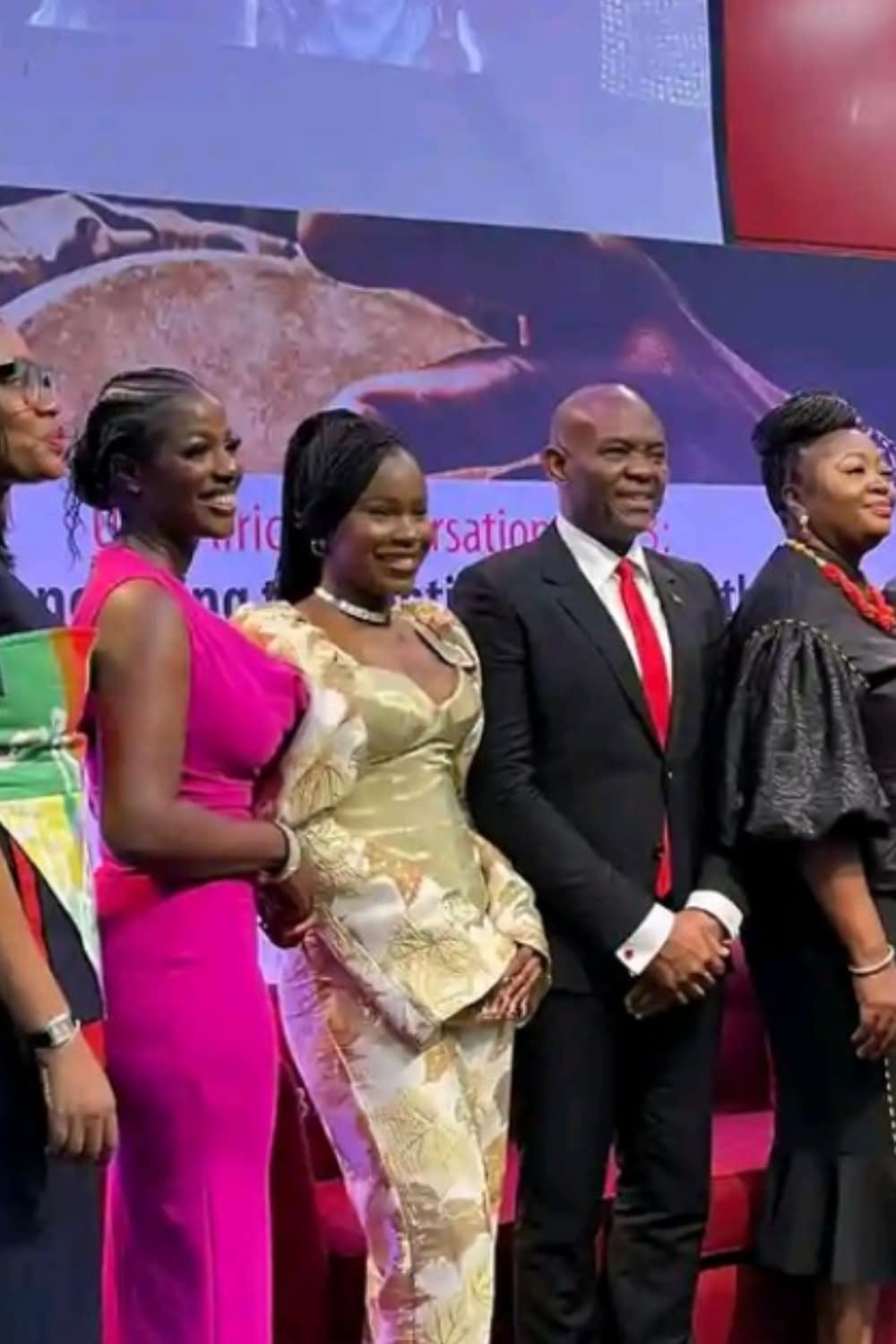 Hilda Baci meets Tony Elumelu, discusses business innovation at UBA Africa Conversations (Video)