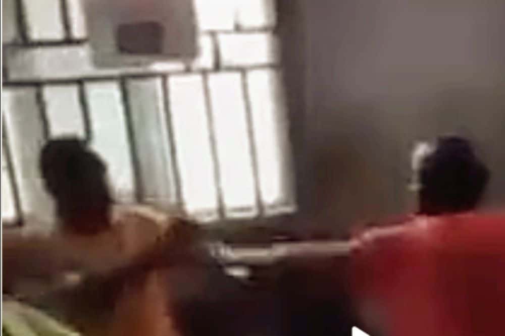 Fight breaks out during introduction as bride’s uncle brings fresh marriage list (video)