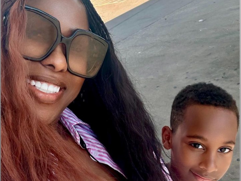 "Where did the time go?”- Uche Jombo queries as her son, Mathew turns 8
