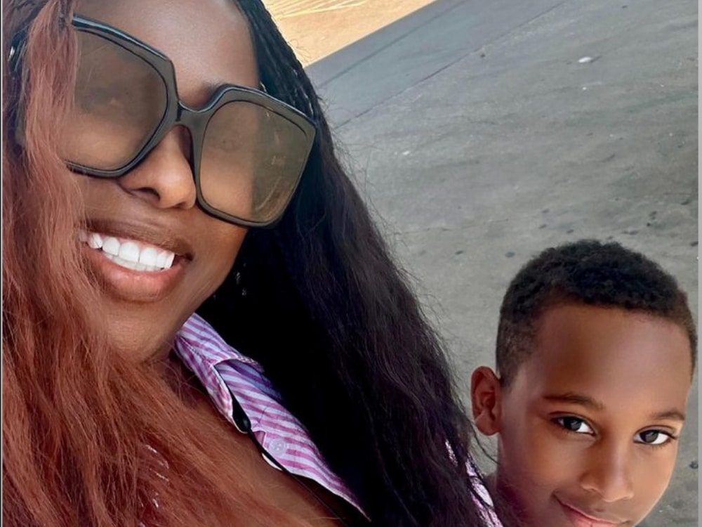 "Where did the time go?”- Uche Jombo queries as her son, Mathew turns 8