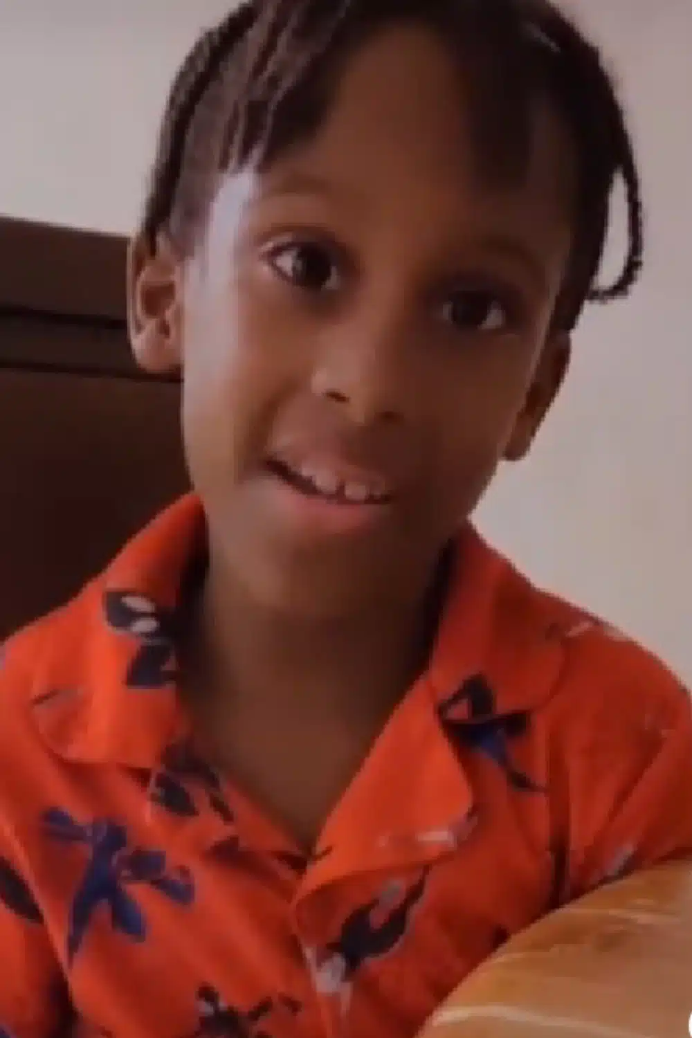 "Where did the time go?”- Uche Jombo queries as her son, Mathew turns 8