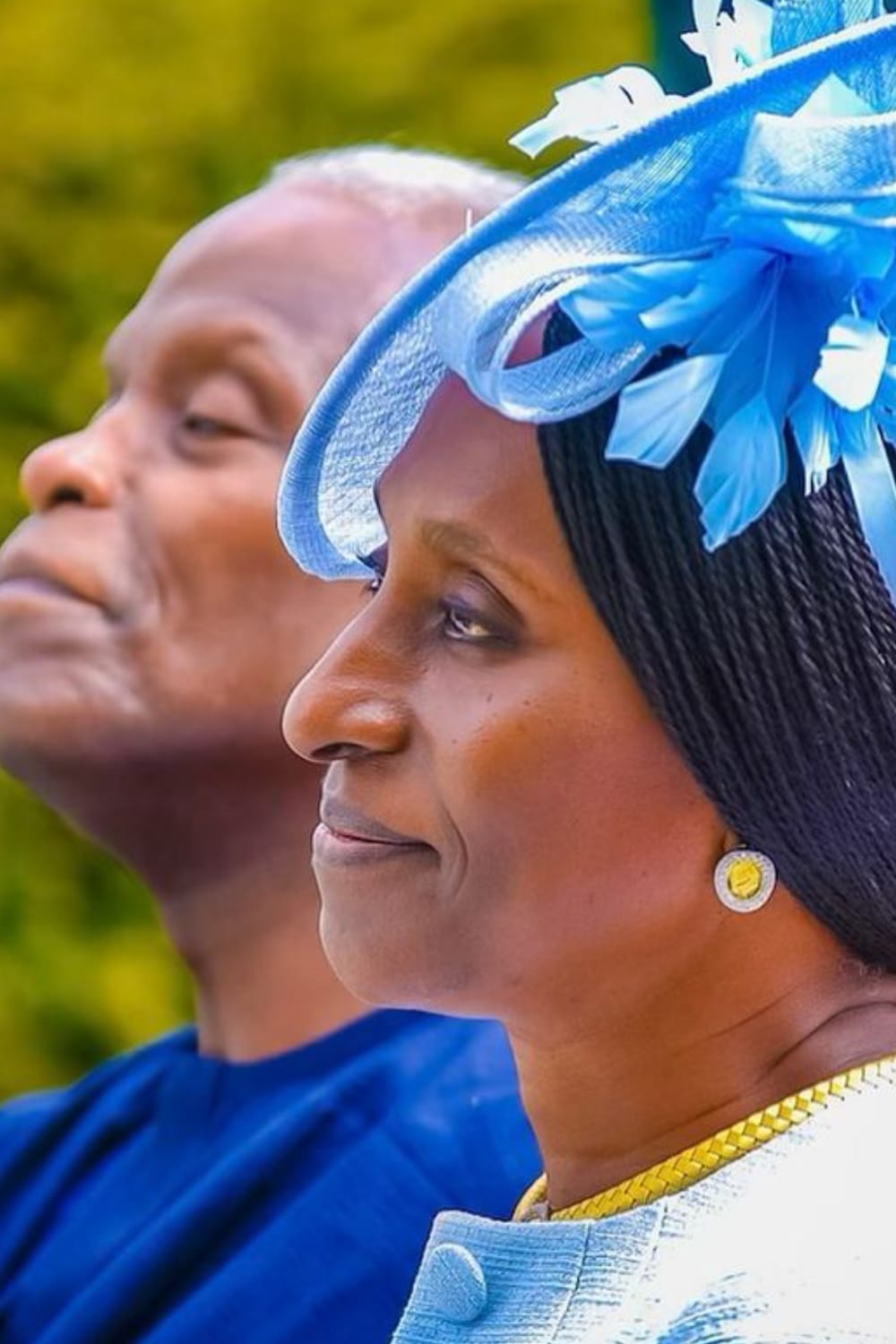 Joke Silva, others react as Dolapo Osinbajo bids emotional goodbye to Aso Rock