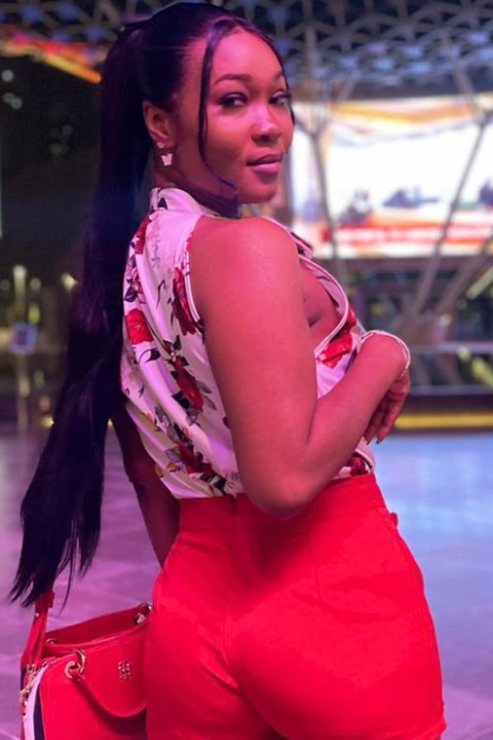 "Don't know how to undo it"- Lady who removed clothes to place a curse on her ex-boyfriend says he's suffering