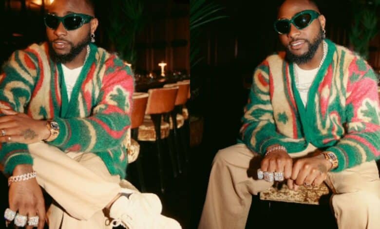 Davido accorded Officer of the Order of the Niger (OON)