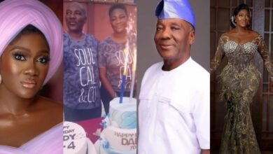 Mercy Johnson pens emotional note as she mourns the loss of her father. Photo Credit: @mercyjohnsonokojie Source: Instagram