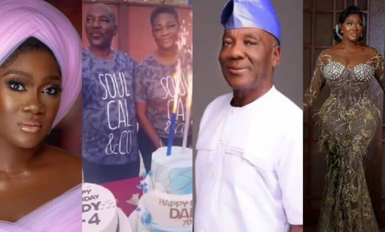 Mercy Johnson pens emotional note as she mourns the loss of her father. Photo Credit: @mercyjohnsonokojie Source: Instagram