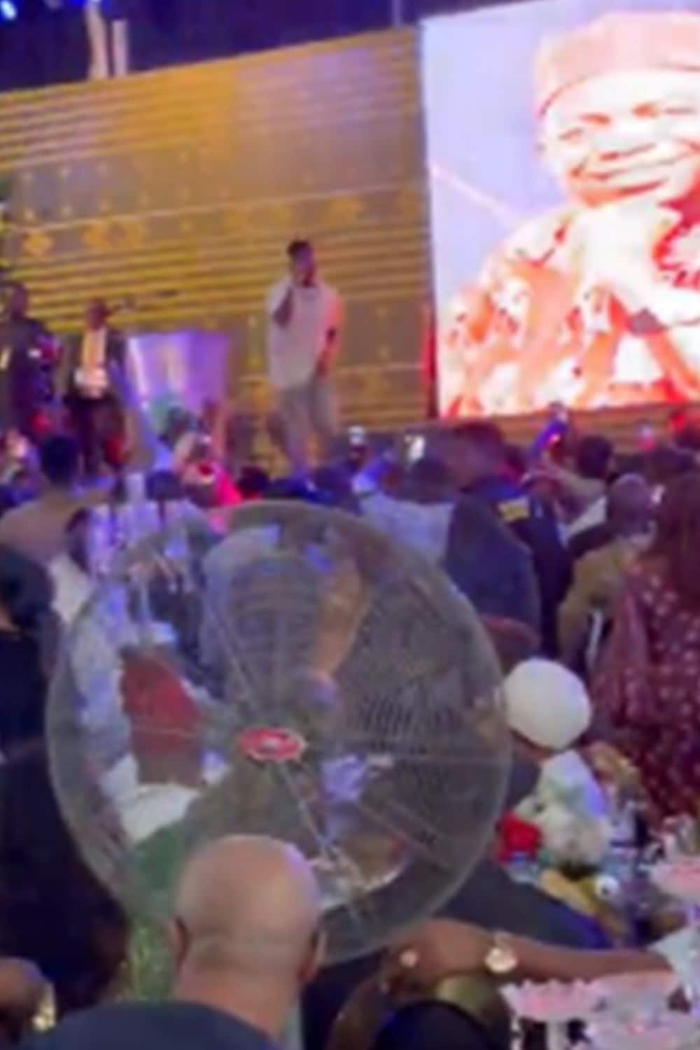 Davido thrills guests at Gov. Alex Otti’s post-inauguration ceremony with electrifying performance (Video)