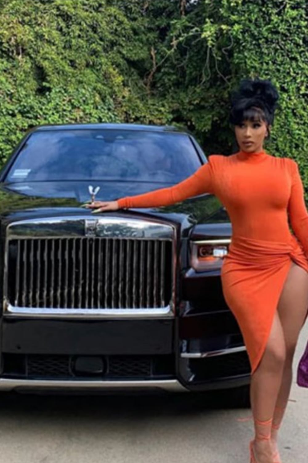 Cardi B considers selling her exotic cars because she rarely drives them