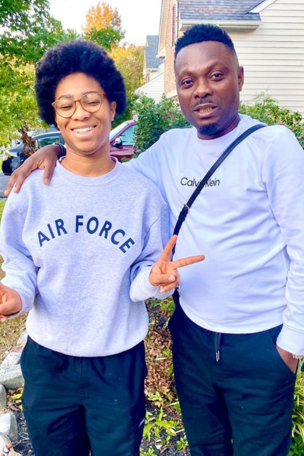 Kunle Afod celebrates US military daughter as she clocks 20, fans troll over her appearance