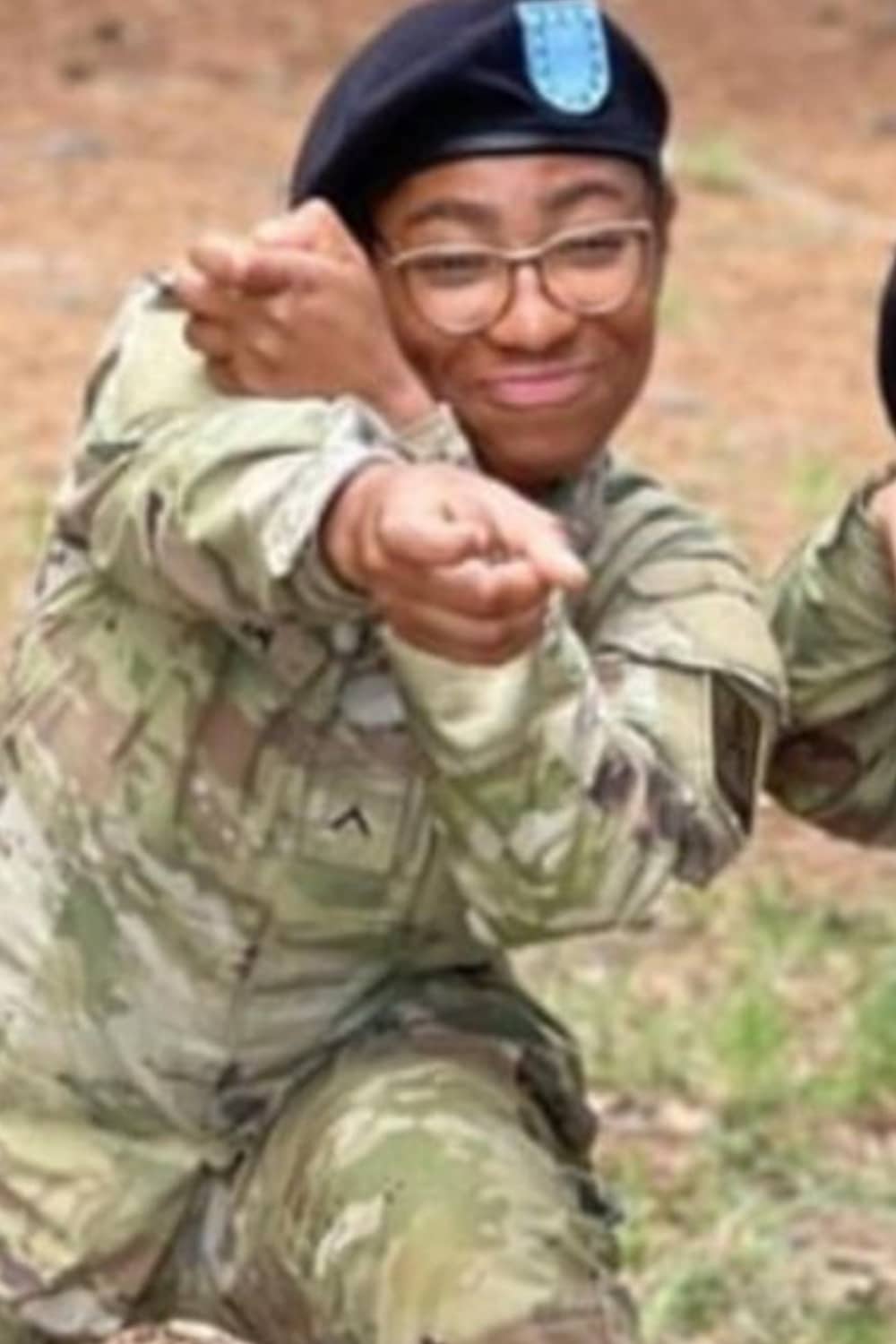 Kunle Afod celebrates US military daughter as she clocks 20, fans troll over her appearance