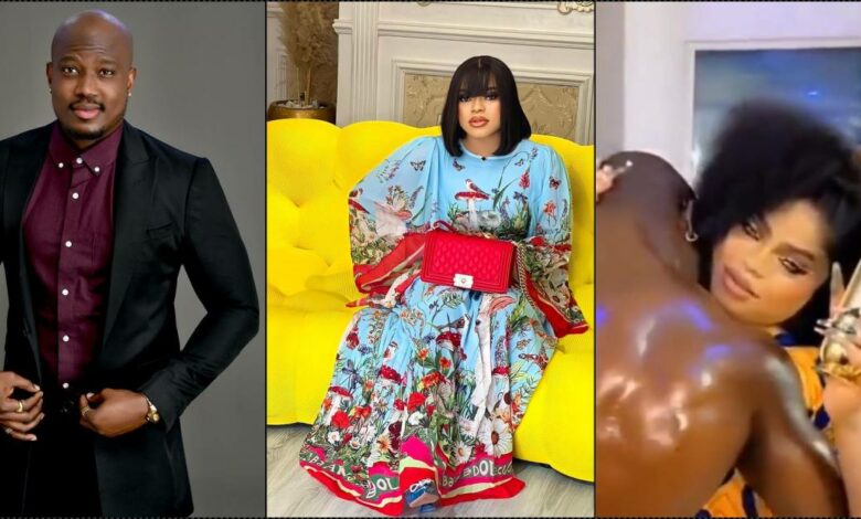 Joseph Momodu issues statement following video of Bobrisky and his lookalike