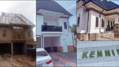 "Congrats to me at 18" — Teenager says as he shows off his new house (Video)