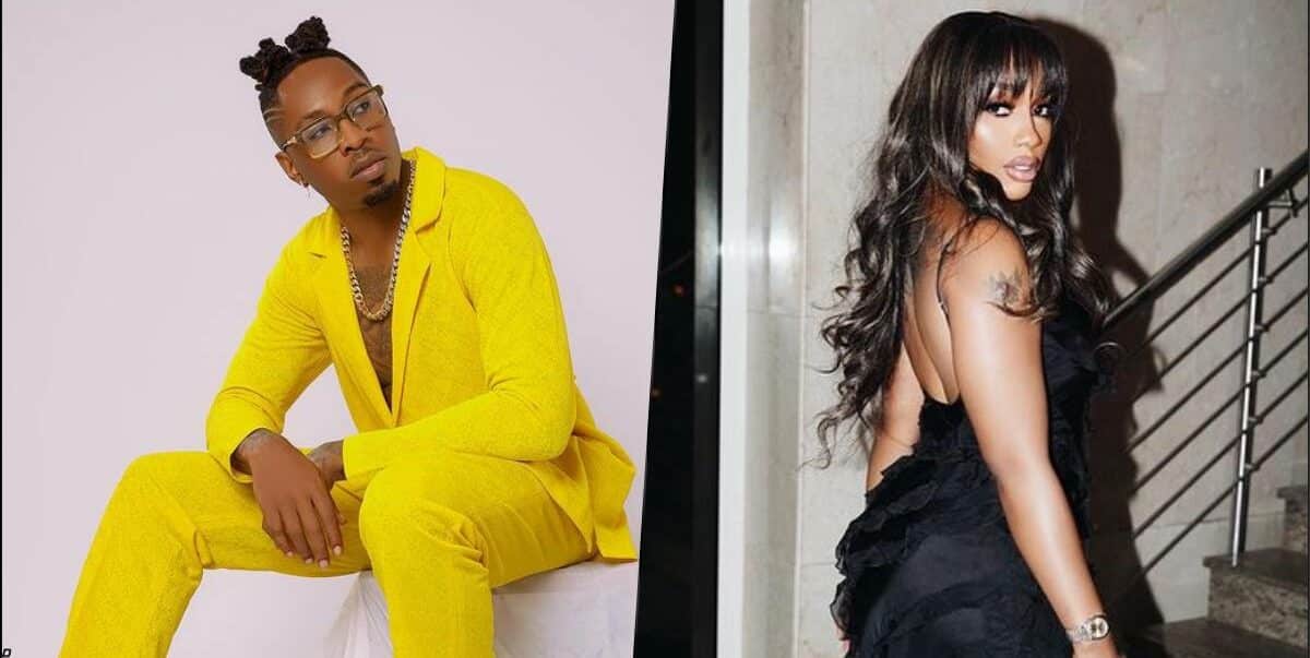 "Who's that?" — Ike Onyema publicly denies knowing Mercy Eke (Video)