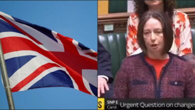 "They will go elsewhere, we will suffer the consequences" - UK lawmaker kicks against ban on Nigerian students bringing families (Video)