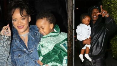 Rihanna reveals their son’s name ahead of first birthday