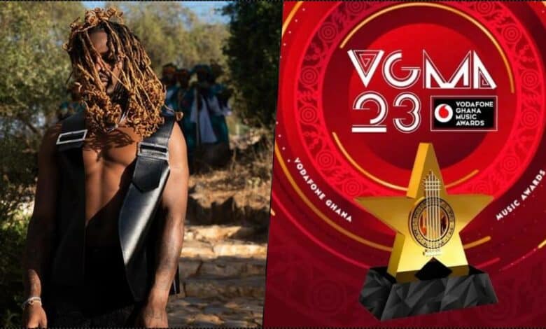 Asake bags Best African Artist at 2023 Vodafone Ghana Music Awards, see full list