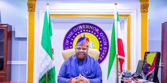 Governor Adeleke