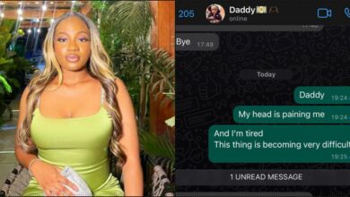 "Daddy, my head is paining me" — Medical student shares father response over difficulty of her course