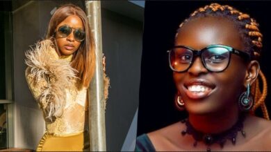 Bella Okagbue lambasts fan who quizzed about plans to marry to Sheggz