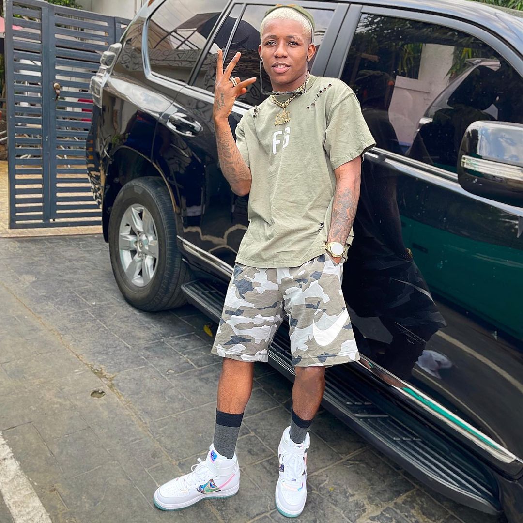 "Na you dey bleach, na me dem dey give ambassador" — Portable disses Small Doctor (Video)