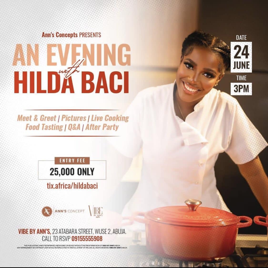 Hilda Baci allegedly charges N25k for meet and greet