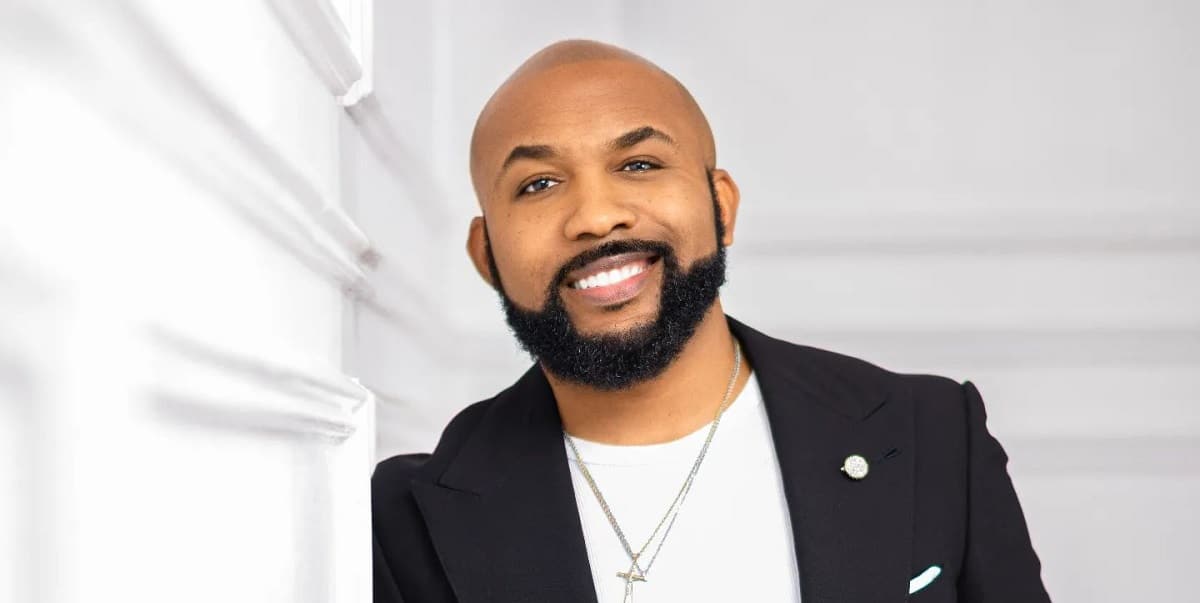 "The devil is a liar and God is in control" — Banky W breaks silence amidst cheating allegations