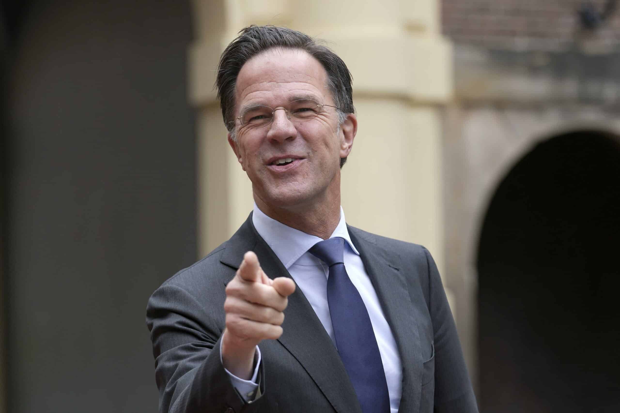 mark rutte primeminister netherlands