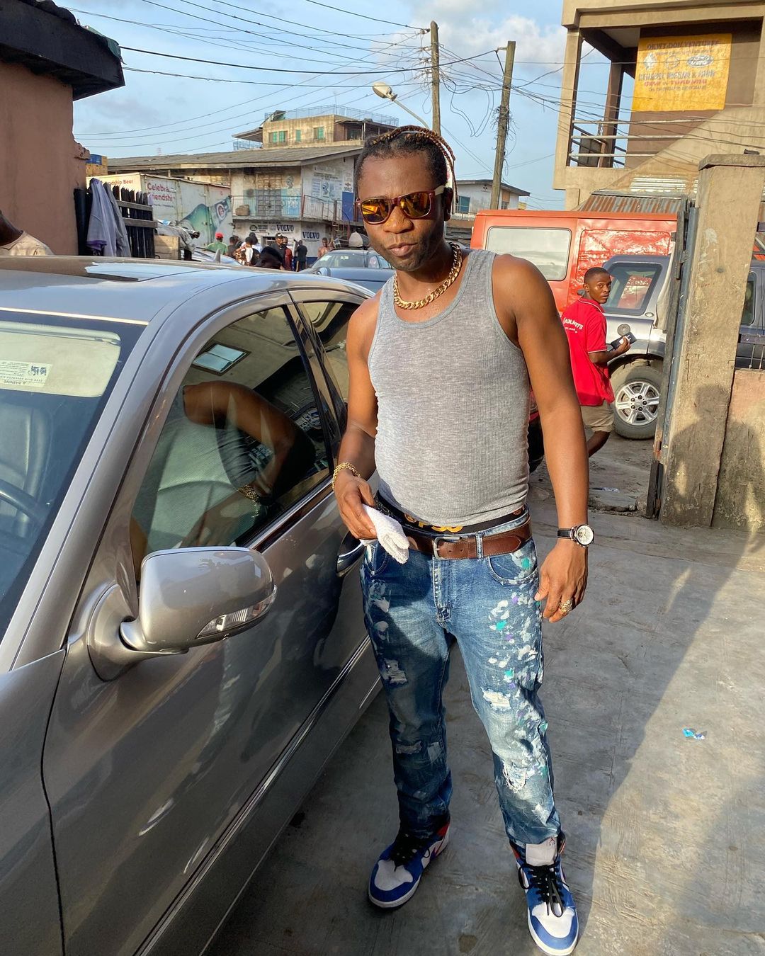 "I bought N2K worth of gas and it finished in a month" – Speedy Darlington blows hot