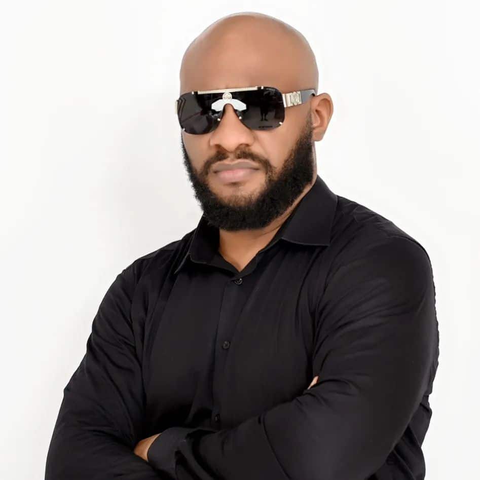 Yul Edochie confronts Judy Austin for taking his car without his permission, forcefully drags her out 